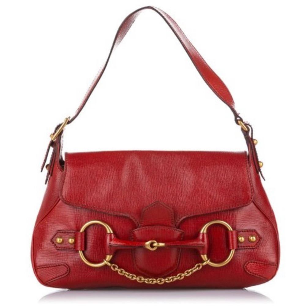 Gucci Horsebit Shoulder Bag